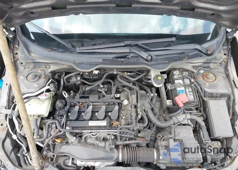 2016 Honda Civic Ex-T из США, поврежденный, VIN 19XFC1F31GE213422